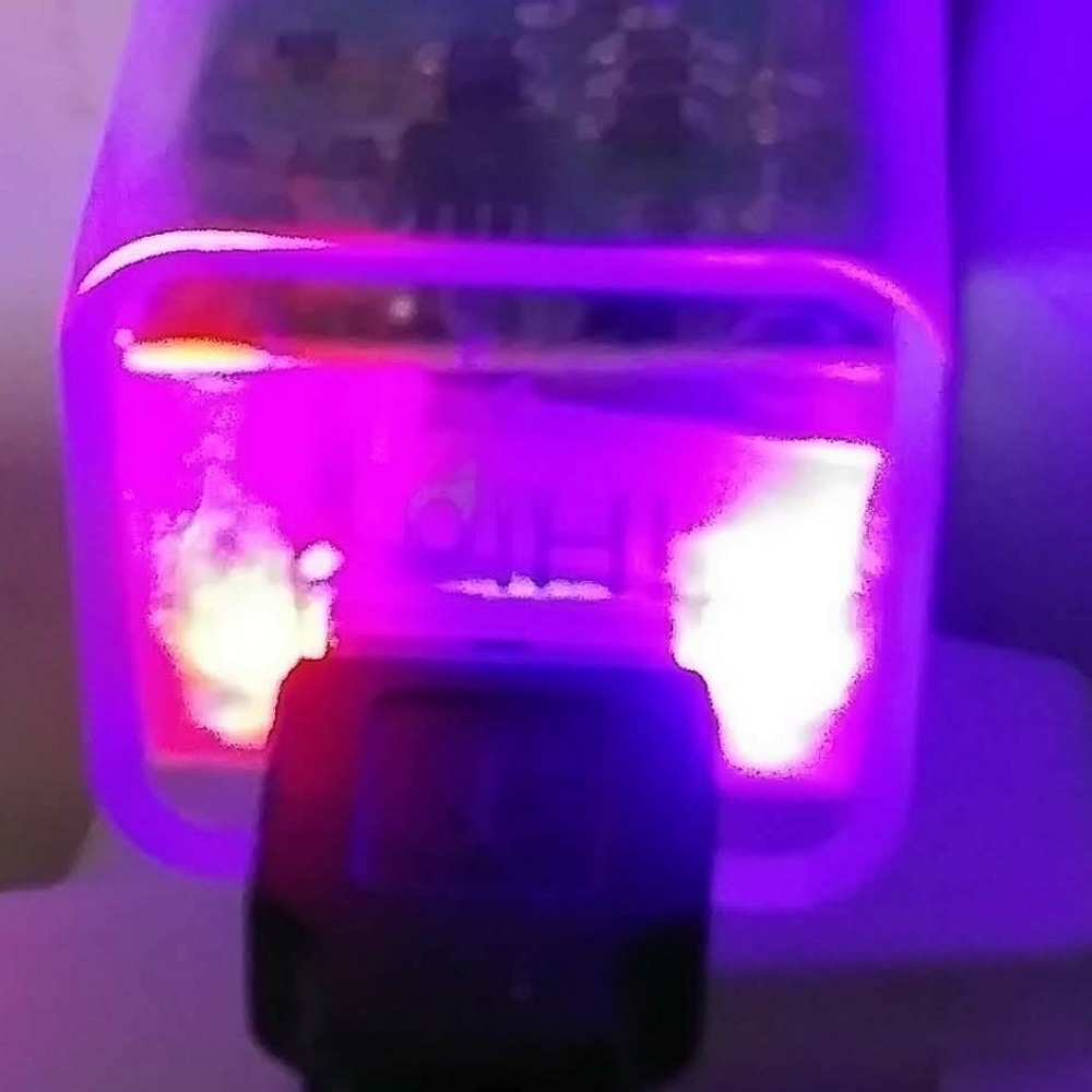 Color Light-up Charger and Speaker